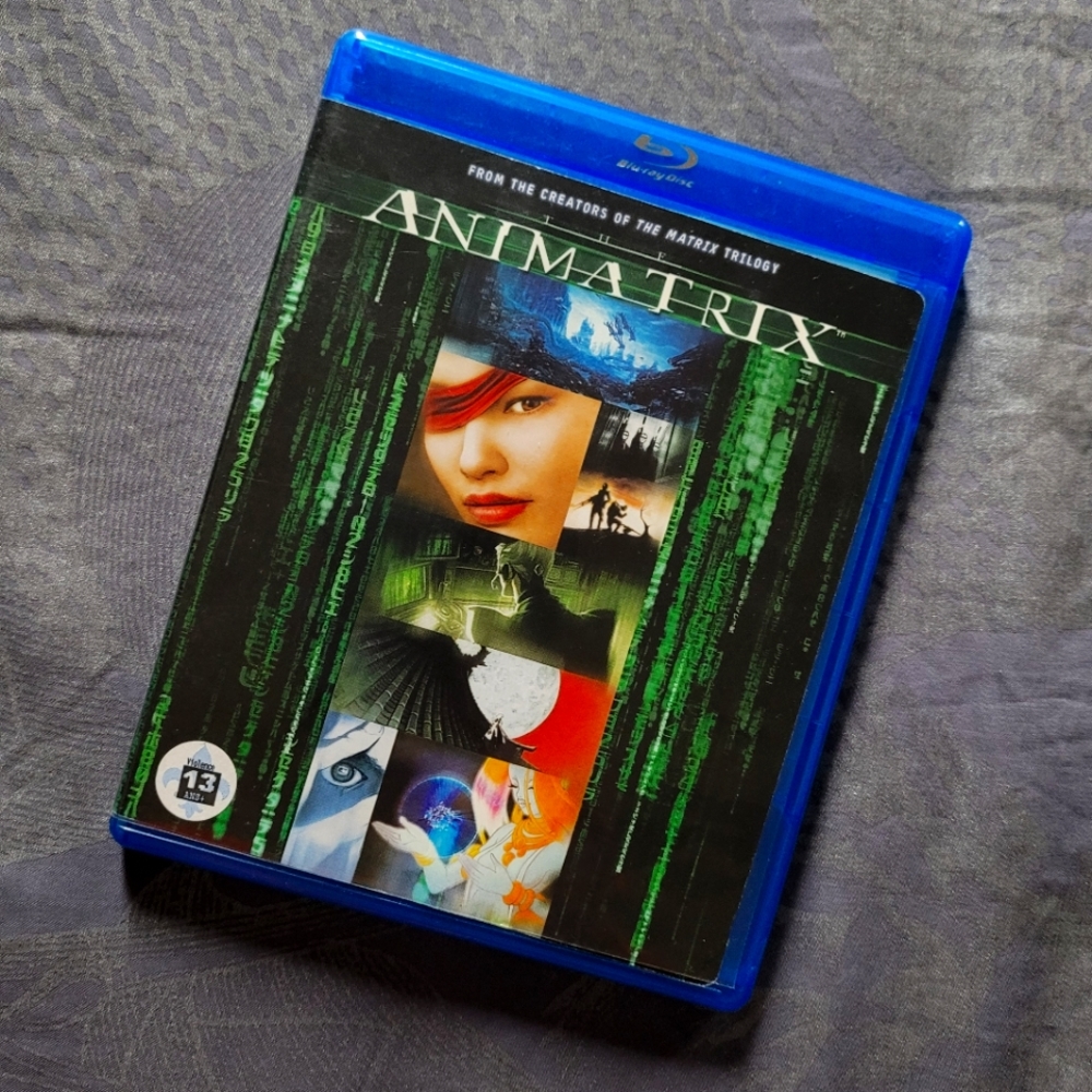 ⭐️Animatrix Blu-ray⭐️